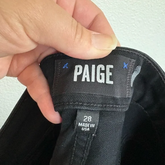 PAIGE Transcend Lennox Slim Size 28 - Picture 6 of 7